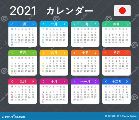 日本日曆 金木水火土|星期一二三四五六日的日文與起源